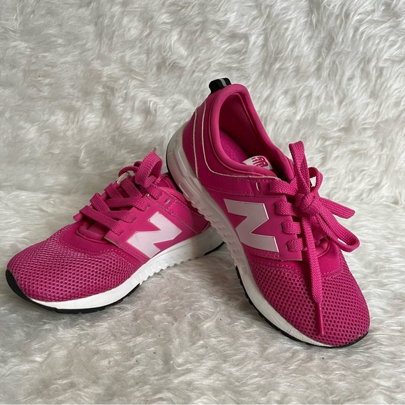 New Balance Shoes New Balance 247 Girls Sneakers Size 3 In Pink